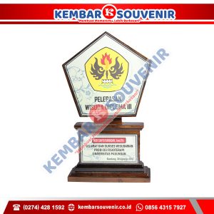 Plakat Piala Trophy PT BPD LAMPUNG
