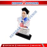 Piala Akrilik Murah Institut Agama Islam Ibrahimy (IAII) Sukorejo Situbondo