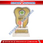 Plakat Piala Trophy PT Indo Komoditi Korpora Tbk