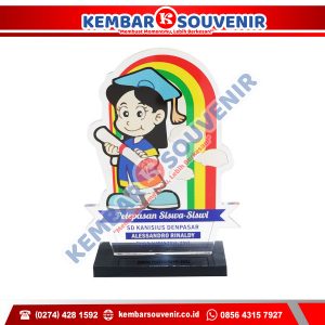 Trophy Acrylic Kabupaten Natuna