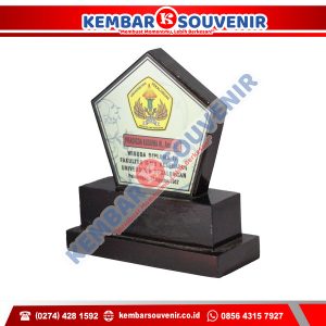 Piala Acrylic Departemen Komunikasi Bank Indonesia