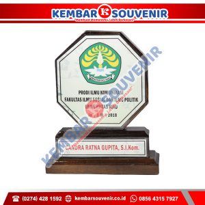 Piala Acrylic Departemen Komunikasi Bank Indonesia