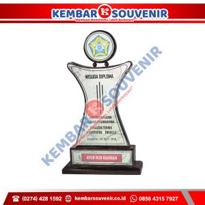 Model Piala Akrilik Kabupaten Lampung Selatan