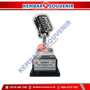 Trophy Akrilik Kabupaten Deli Serdang