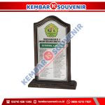 Piala Dari Akrilik Provinsi Gorontalo