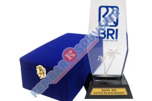 Vandel Penghargaan PT BANK RAKYAT INDONESIA AGRONIAGA Tbk