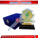 Contoh Trophy Akrilik Sekolah Tinggi Ilmu Ekonomi Muhammadiyah Bandung