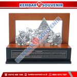 Trophy Acrylic Biro Sumber Daya Manusia dan Umum Ombudsman Republik Indonesia