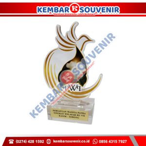 Trophy Akrilik Kabupaten Deli Serdang