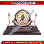 Souvenir Wayang Kulit PT WEHA Transportasi Indonesia Tbk