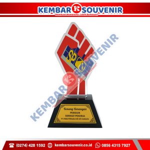 Trophy Acrylic Kabupaten Natuna