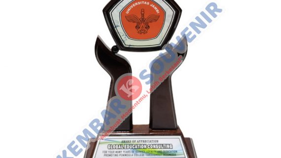 Penghargaan Plakat Akrilik DPRD Kabupaten Bolaang Mongondow Selatan