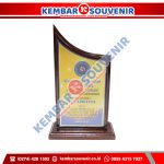 Piagam Penghargaan Akrilik PT Bank Negara Indonesia (Persero) Tbk