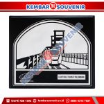 Contoh Plakat Acrylic Kabupaten Bangkalan