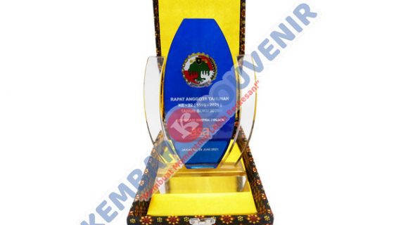 Piala Acrylic Kabupaten Luwu Utara