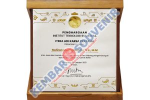 Contoh Plakat Marmer Indo Straits Tbk
