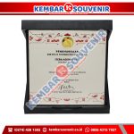 Jasa Pembuatan Plakat Akrilik PT Socfin Indonesia