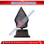 Plakat Kristal 3d PT Dirgantara Indonesia (Persero)